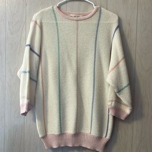 Pastel GMA sweater